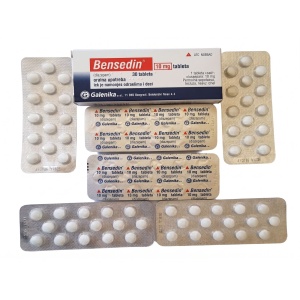 Bensedin 10mg Tablets (Diazepam) – Galenika | Prescription Benzodiazepine