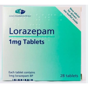 Buy Lorazepam 1mg Online UK. Next Day Delivery Available.