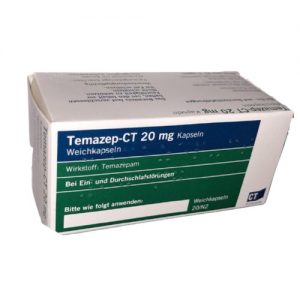 Temazep CT 20 mg
