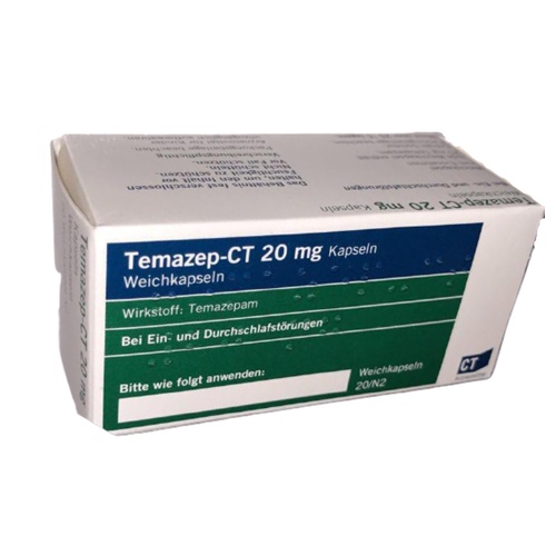 buy Temazep CT 20 mg online UK delivery next day