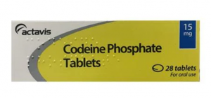 buy Codeine Phosphate 15mg tablets online
