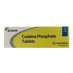 buy Codeine Phosphate 15mg tablets online