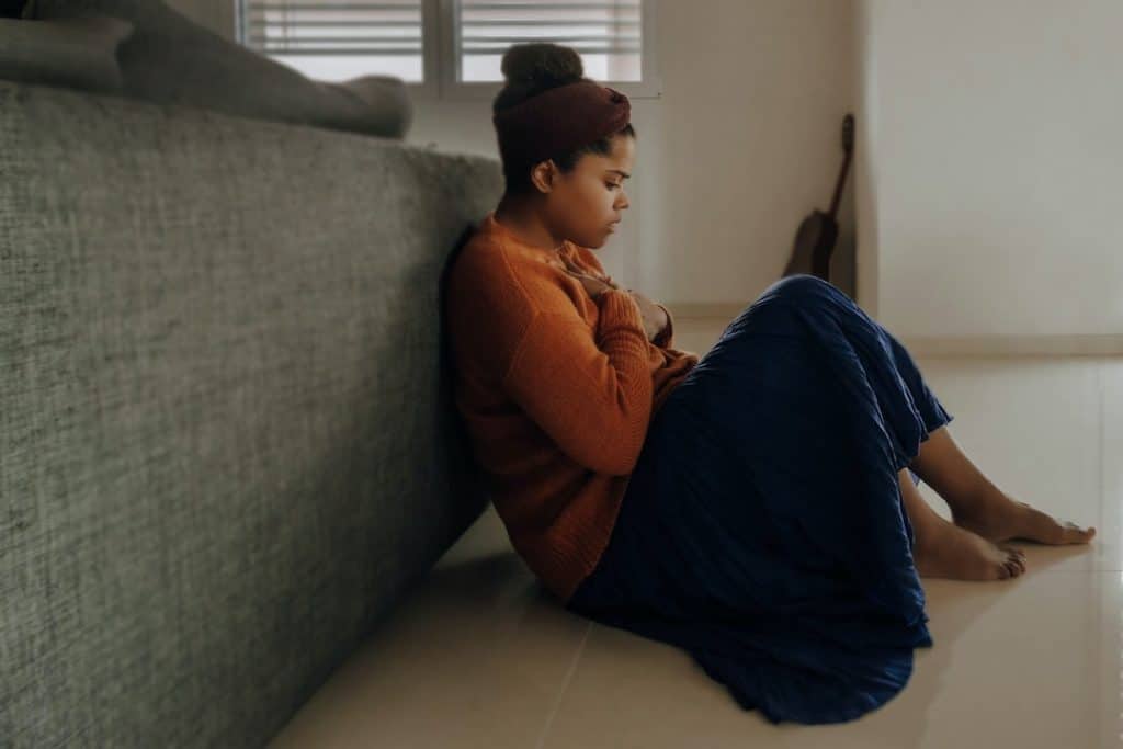 person suffering anxiety attack buying Clonazepam online in UK