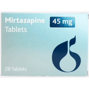 MIRTAZAPINE 45mg 28 TABLETS