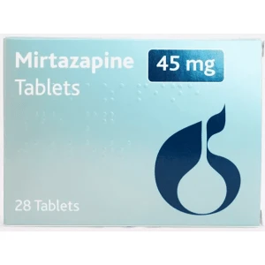 MIRTAZAPINE 45mg 28 TABLETS