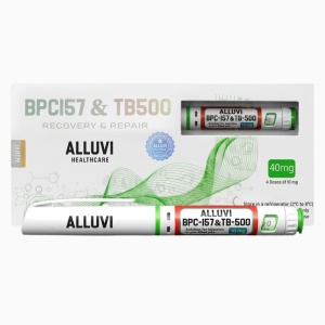 Alluvi BPC-157 & TB-500 Blend 40mg | Dual-Peptide Laboratory Research Formulation