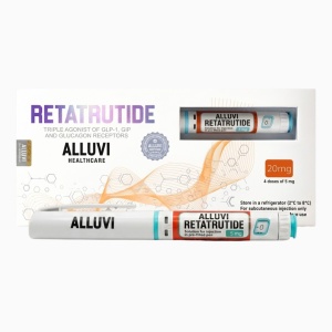 Alluvi Retatrutide 20mg — Research-Grade Triple Agonist Peptide