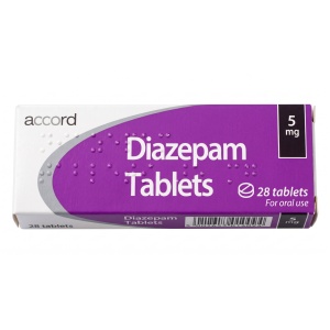 Diazepam 5mg 28 Tablets